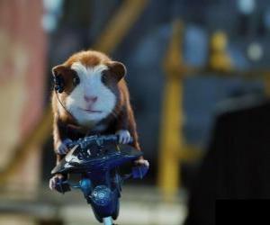 Puzzle Agent Darwin en action
