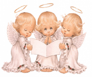 Puzzle Anges chantant chants de Noël