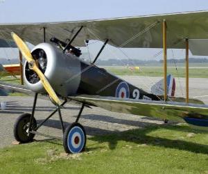 Puzzle Avion antique