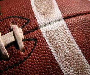 Puzzle Ballon de football américain