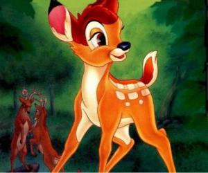 Puzzle Bambi 