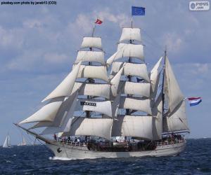 Puzzle Bateau de voile