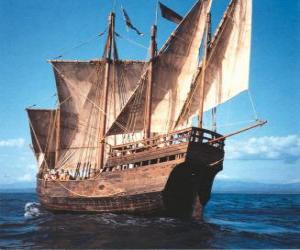 Puzzle Bateau pirate