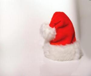 Puzzle Bonnet de Père Noël ou Santa Claus