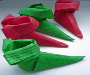 Puzzle Bottes de Lutin de Noël 