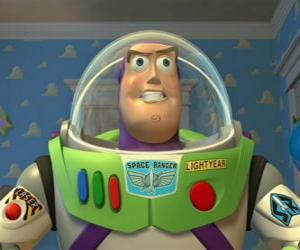 Puzzle Buzz Lightyear