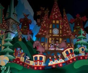 Puzzle C'est un tout petit monde 7 - It's a Small World - Disneyland Paris -