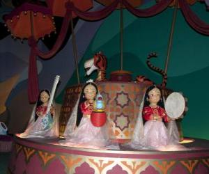 Puzzle C'est un tout petit monde 5 - It's a Small World - Disneyland Paris -