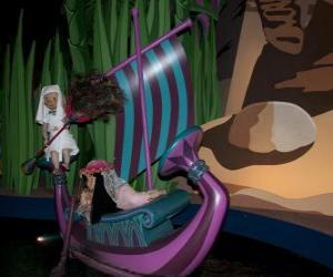 Puzzle C'est un tout petit monde 4 - It's a Small World - Disneyland Paris -