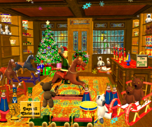 Puzzle Cadeaux de Noël