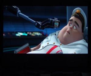 Puzzle Capitaine McCrea, commandant de l'Axiom