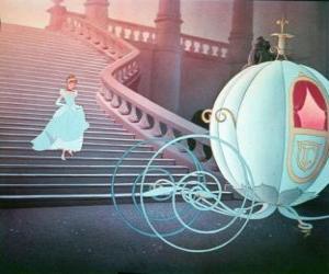 Puzzle Cendrillon va marche juste avant minuit