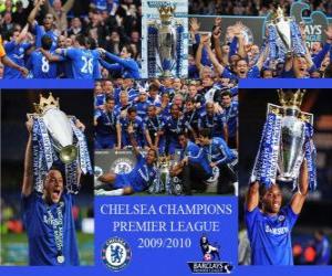Puzzle Chaalsea Champion Football League anglaise - Premier League 2010