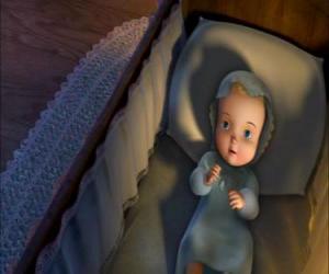 Puzzle Chaque fois qu'un enfant rit pour la première fois, une fée est née et se répand ses ailes