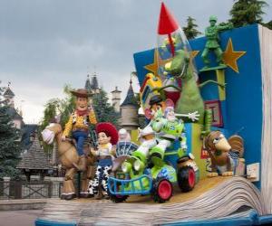 Puzzle Char Toy Story - Disneyland Paris -
