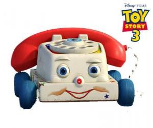 Puzzle Chatter téléphone est un jouet classique de Fisher-Price