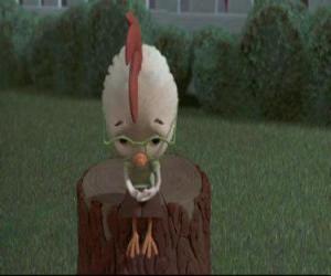 Puzzle Chicken Little est très triste