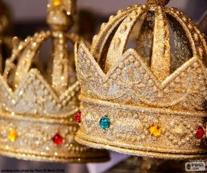 Puzzle Couronne de roi ou couronne royale