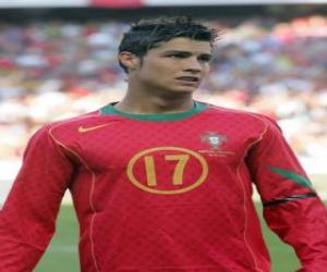 Puzzle Cristiano Ronaldo