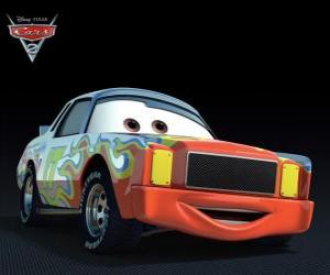 Puzzle Darrell Cartrip est un multi-campeón légendaire du piston Cup