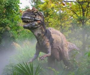 Puzzle Dinosaure