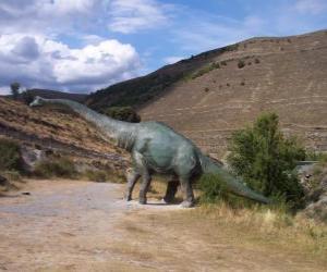 Puzzle Dinosaure