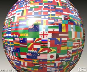 Puzzle Drapeau des Émirats Arabes Unis