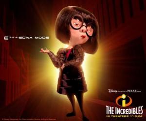 Puzzle Edna Mode
