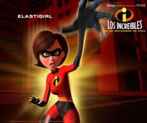 Puzzle Elastigirl