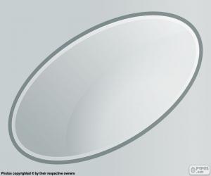Puzzle Ellipse - Ovale