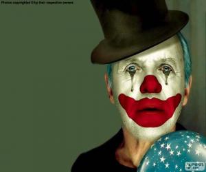 Puzzle Face de clown