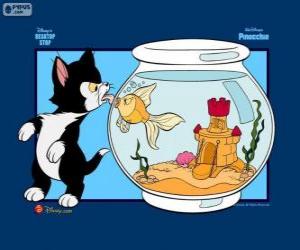 Puzzle Figaro et Cleo