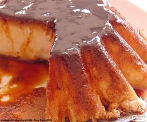 Puzzle Flan