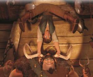 Puzzle Flynn et des voyous bar