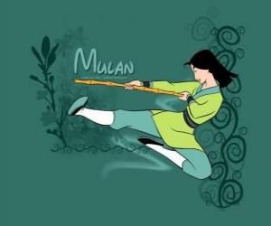 Puzzle Formation de Mulan