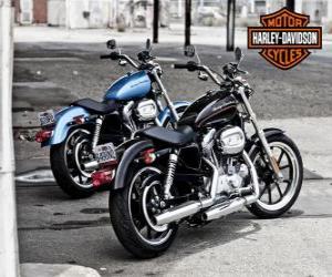 Puzzle Harley davidson