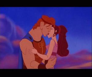 Puzzle Hercule et Meg dans l'amour
