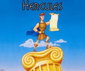 Puzzle Hercule