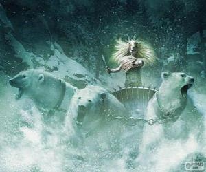 Puzzle Jadis, la Bruja Blanca