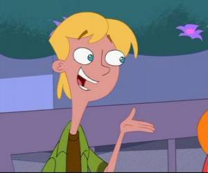 Puzzle Jeremy Johnson,  un muchacho muy agradable que en el futuro será el novio de Candance