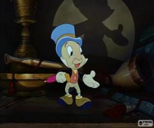 Puzzle Jiminy Cricket