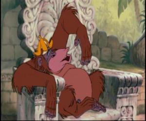 Puzzle King Louie, qui veut que le secret du feu sur son trône