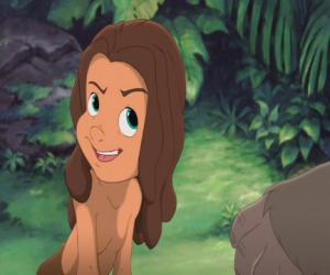 Puzzle L'enfant Tarzan