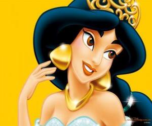 Puzzle La belle princesse Jasmine