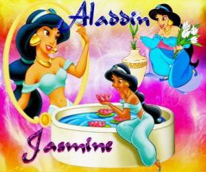 Puzzle La Princesse Jasmine
