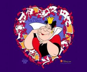 Puzzle La Reine de Cœur