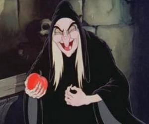 Puzzle La Reine déguisée de sorcier