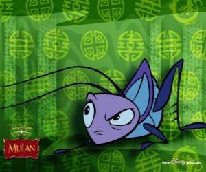 Puzzle Le petit grillon avec bonne chance Cri-Kee