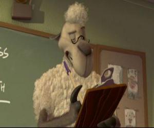 Puzzle Le professeur