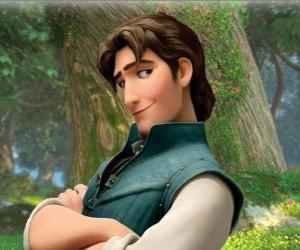 Puzzle Le voleur jeune et beau Flynn Rider